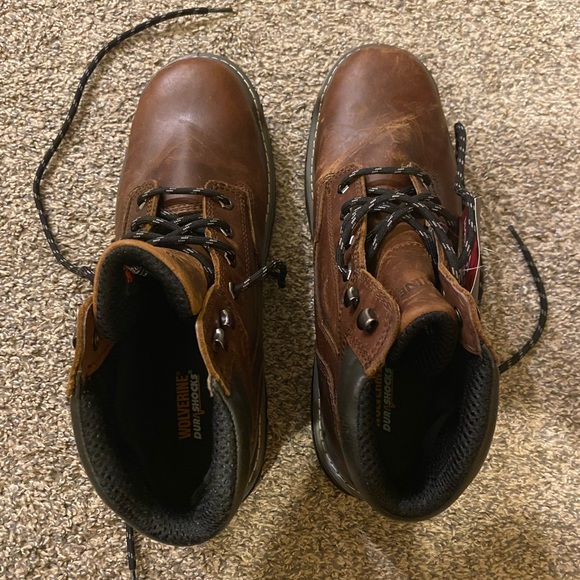 Men’s Wolverine work boots durashock flex size 11.5 - Picture 3 of 3